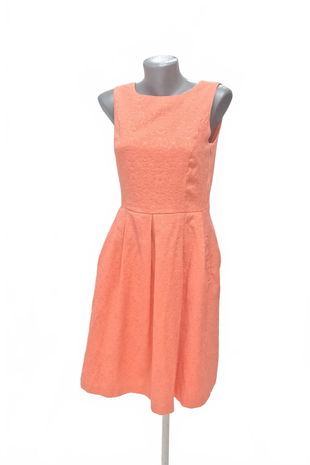 Dámske šaty F&F, farba oranžová, veľkosť 38