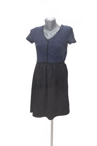 Dámske šaty Vero Moda, farba viacfarebná, veľkosť S