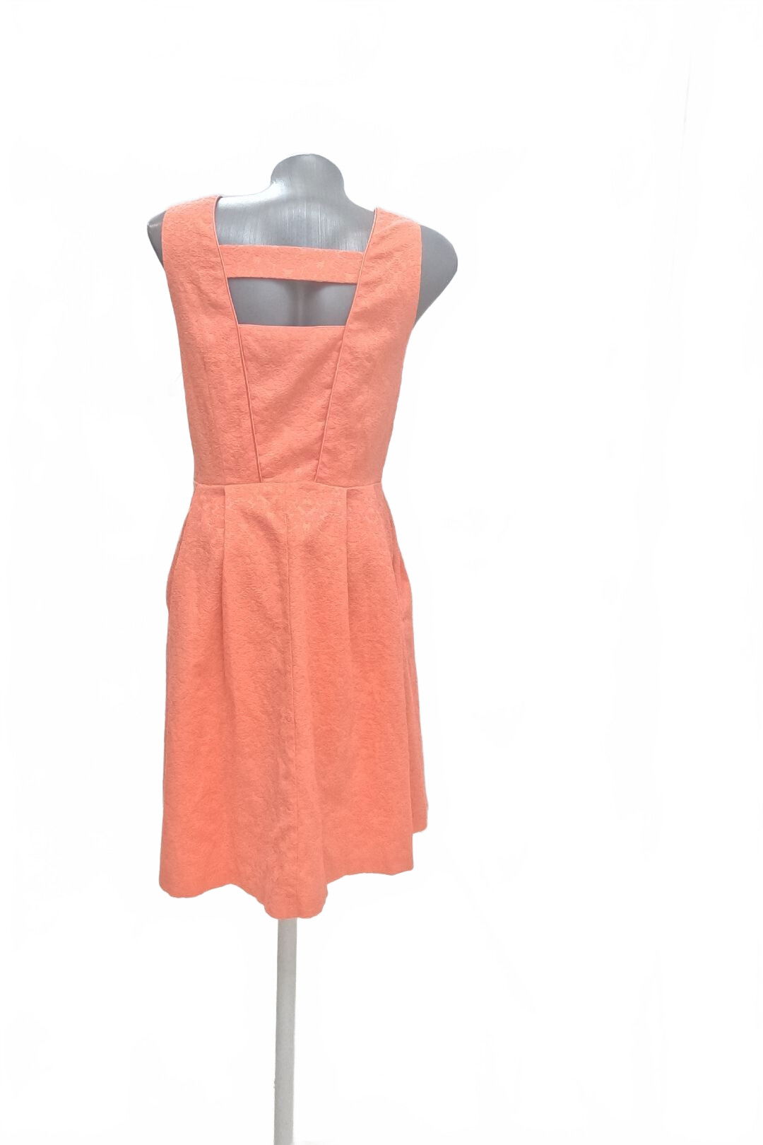 Dámske šaty F&F, farba oranžová, veľkosť 38