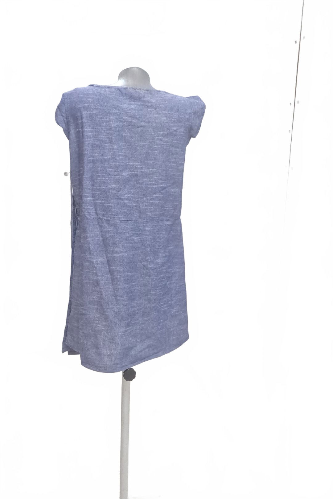 Dámske šaty Kixmi, farba modrá, veľkosť M