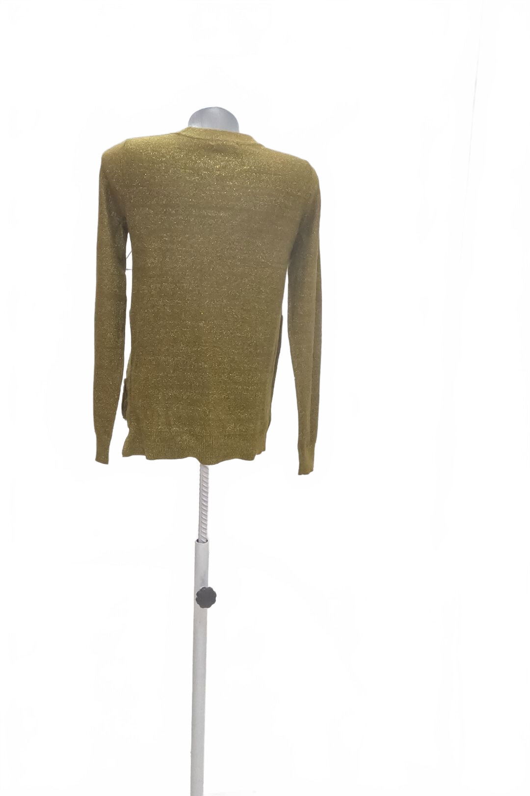 Dámsky sveter H&M, farba zlatá, veľkosť XS