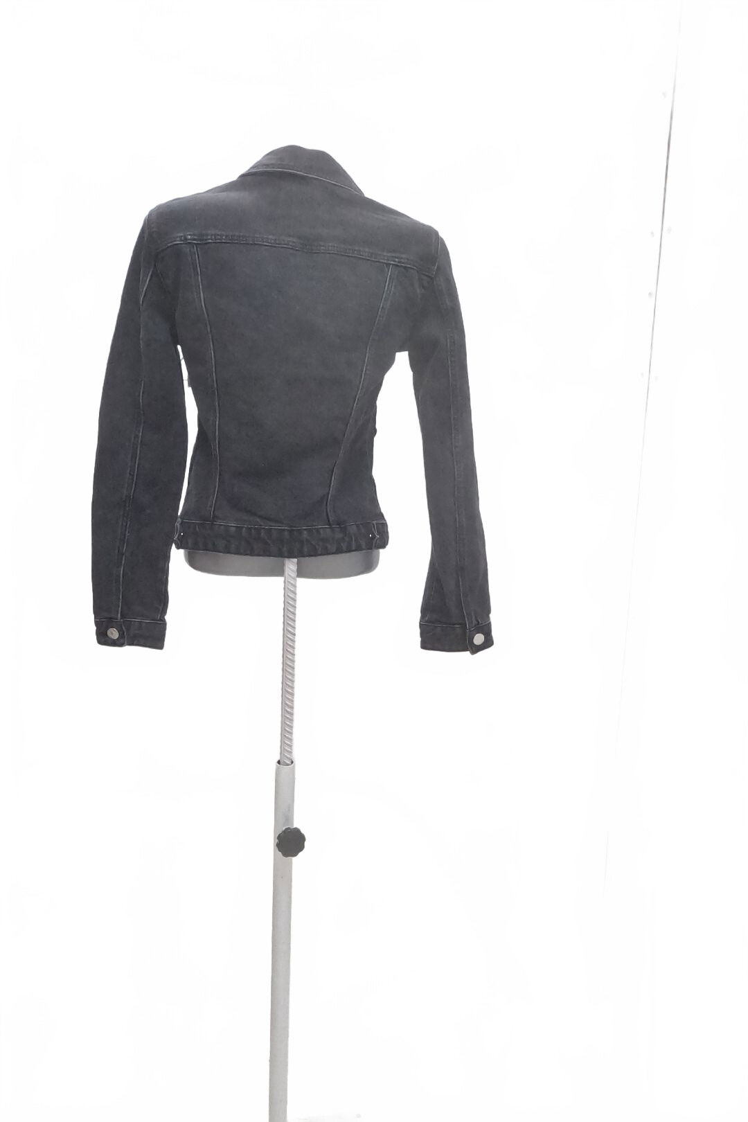 Dámska bunda Zara, farba čierna, veľkosť XS