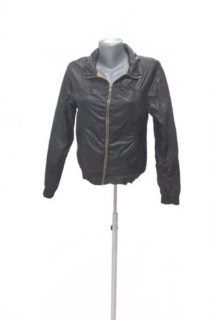 Dámska bunda New Collection, farba čierna, veľkosť S