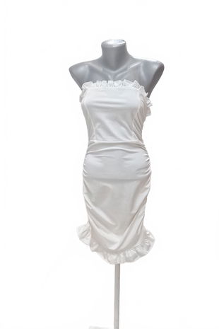 Dámske šaty Shein, farba biela, veľkosť M