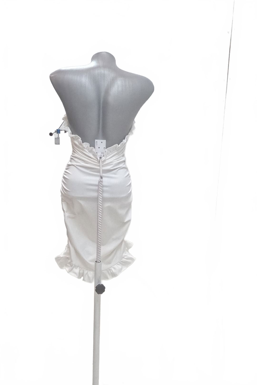 Dámske šaty Shein, farba biela, veľkosť M