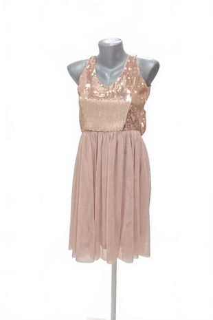 Dámske šaty Sinsay, farba ružová, veľkosť S