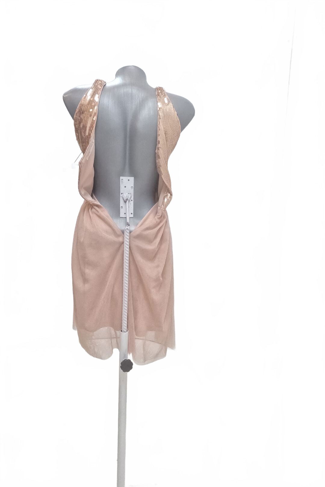 Dámske šaty Sinsay, farba ružová, veľkosť S