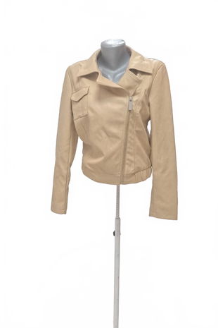 Dámska bunda Bpc Selection, farba hnedá, veľkosť 36