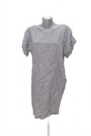 Dámske šaty F&F, farba sivá, veľkosť 46