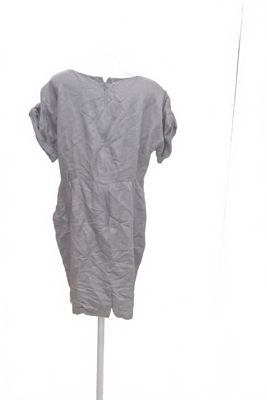 Dámske šaty F&F, farba sivá, veľkosť 46