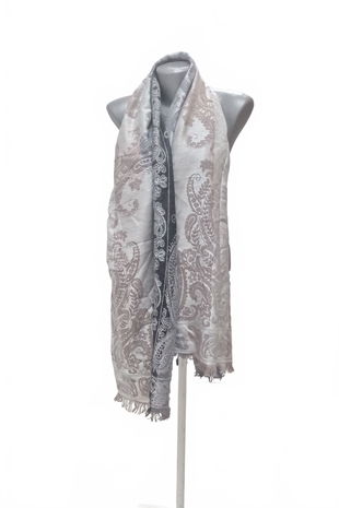 Dámský šátek Genesis, barva vzorovaná