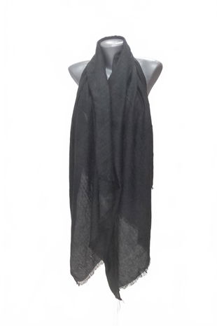 Dámský šátek Genesis, barva černá