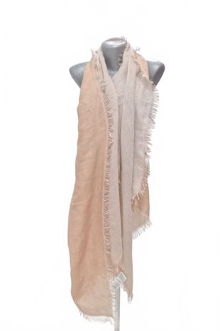 Dámský šátek Genesis, barva růžová