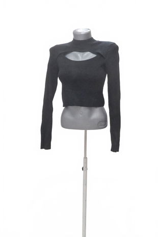 Dámsky sveter Reserved, farba čierna, veľkosť M