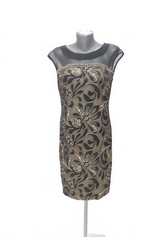 Dámske šaty Botega Elena, farba vzorovaná, veľkosť 42