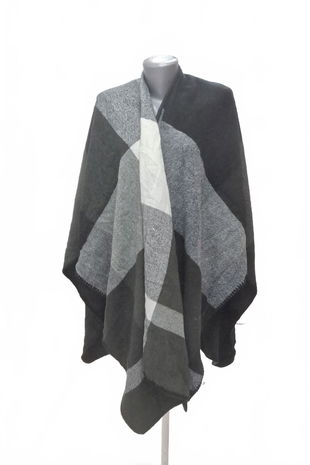 Dámská šála Genesis, barva vzorovaná