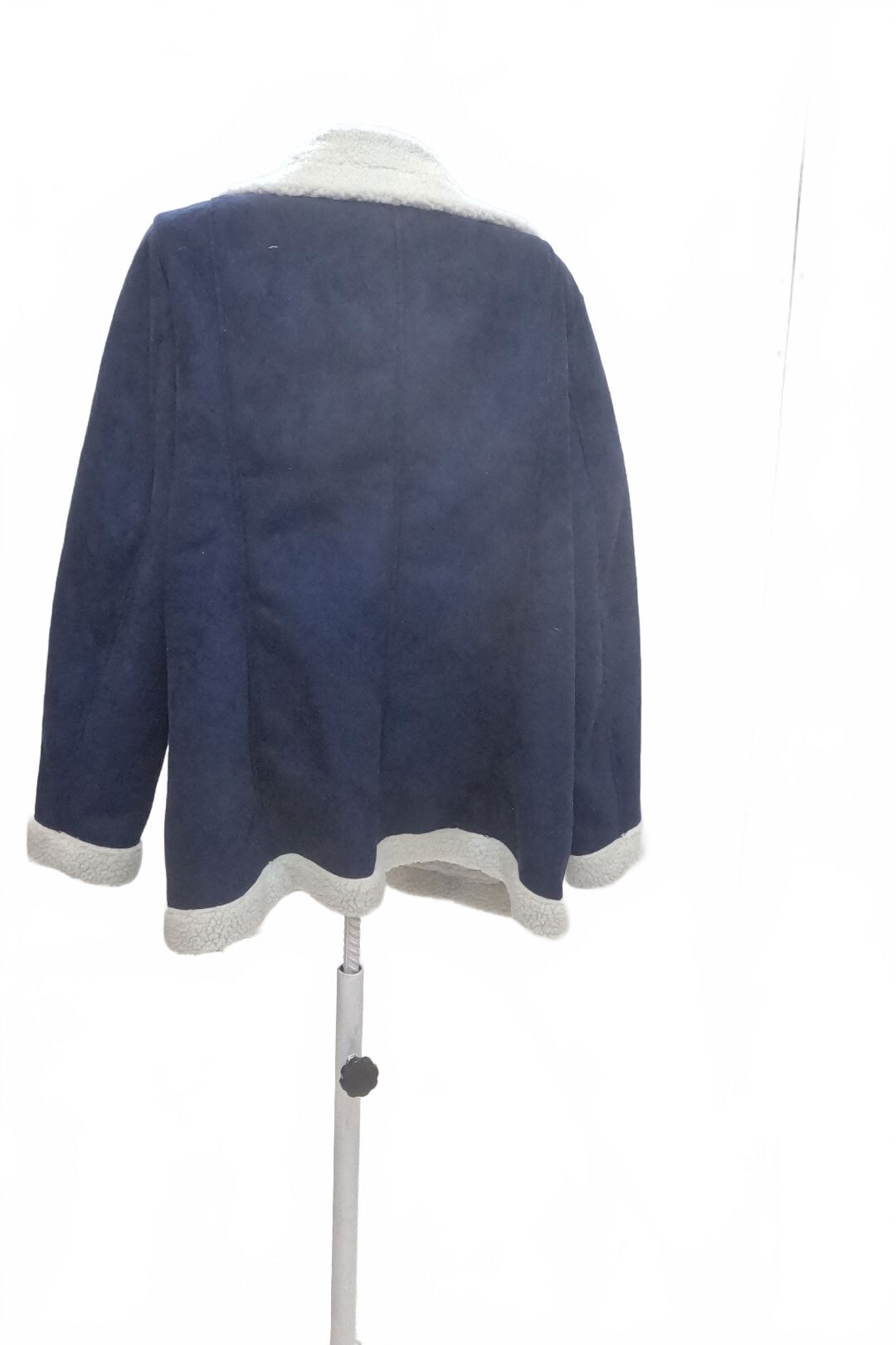 Dámská bunda Bpc Bonprix Collection, barva modrá, velikost 50