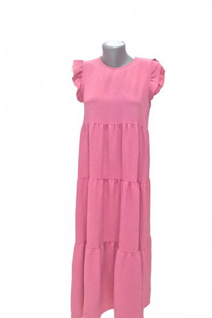 Dámske šaty Sinsay, farba ružová, veľkosť XS