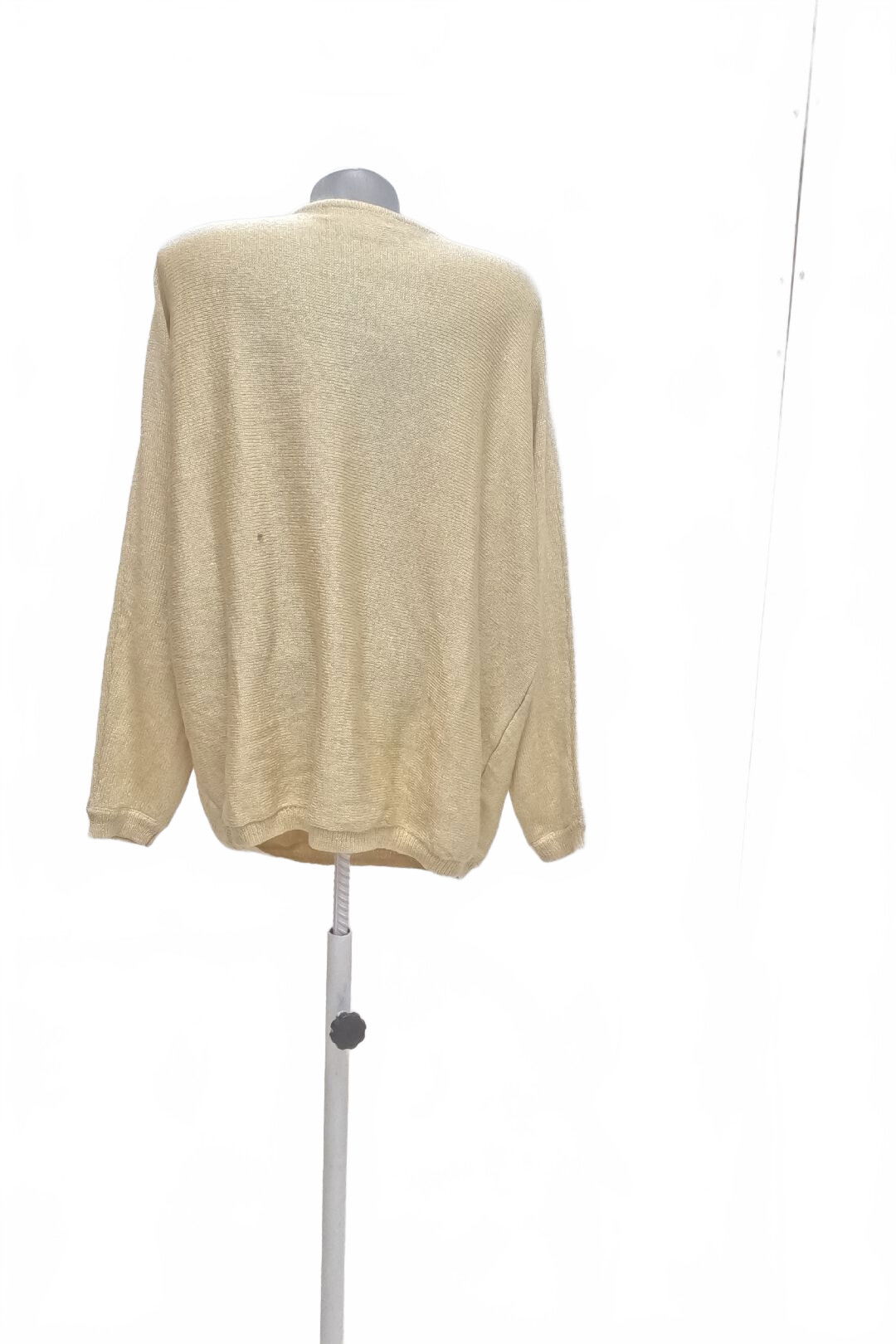 Dámsky sveter Bpc Selection, farba béžová, veľkosť L