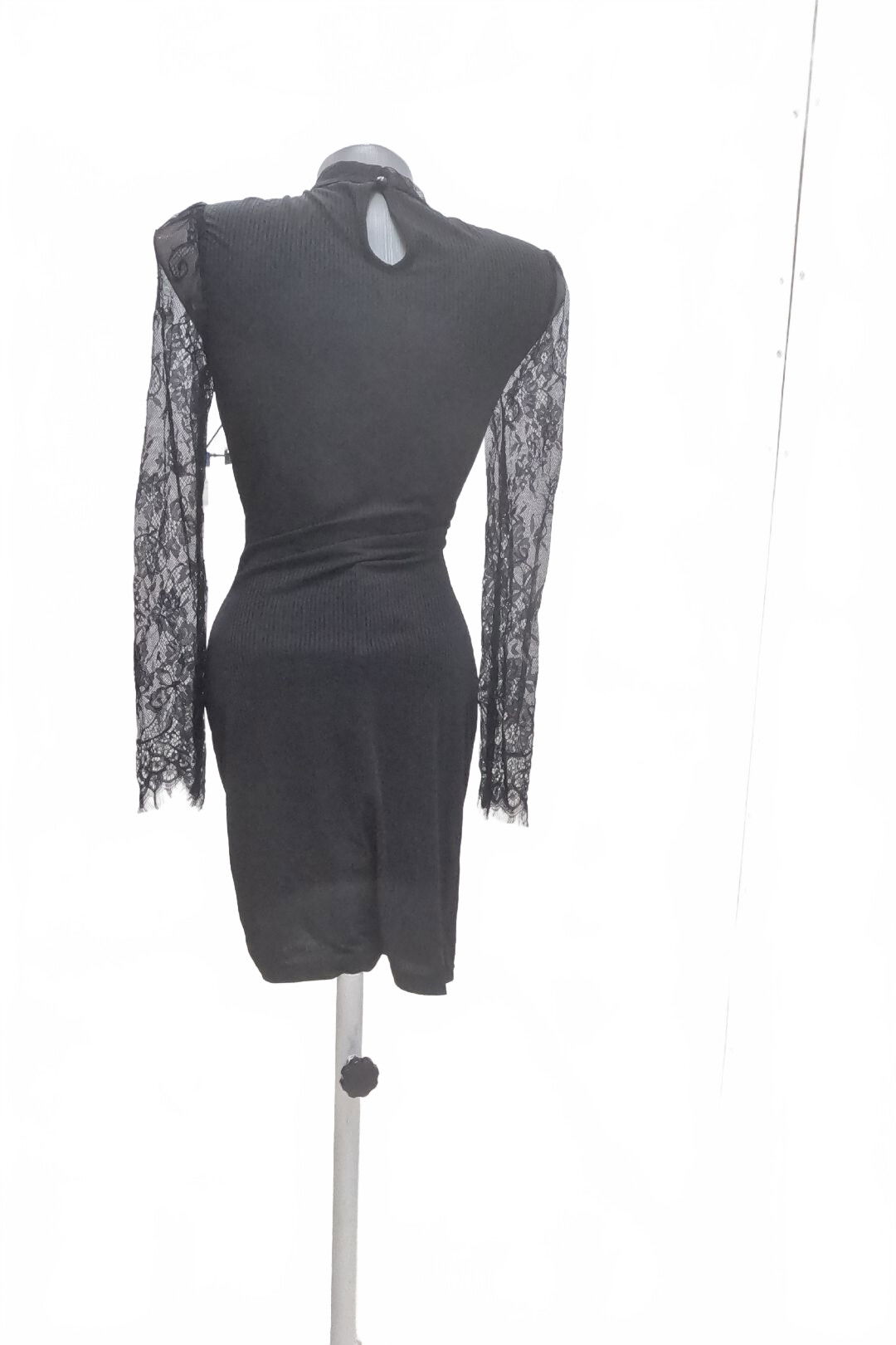 Dámske šaty Shein, farba čierna, veľkosť S