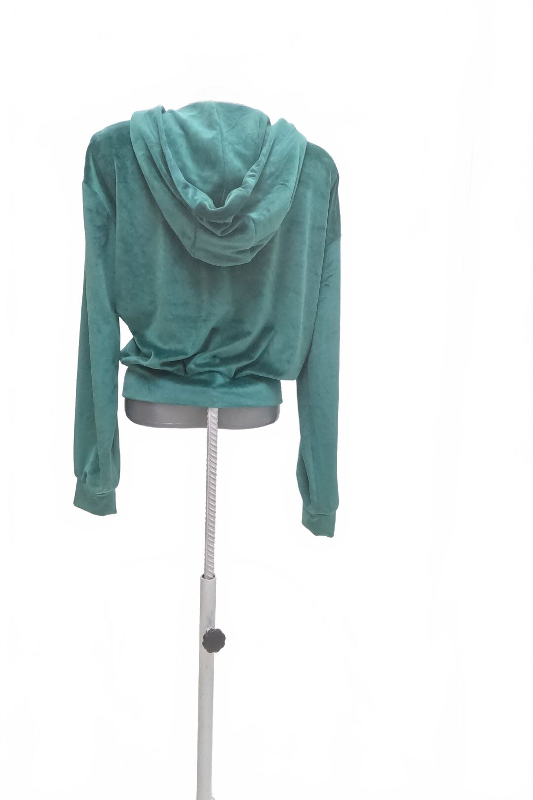 Dievčenská mikina Girls Destination bez potlače, farba zelená, veľkosť 170