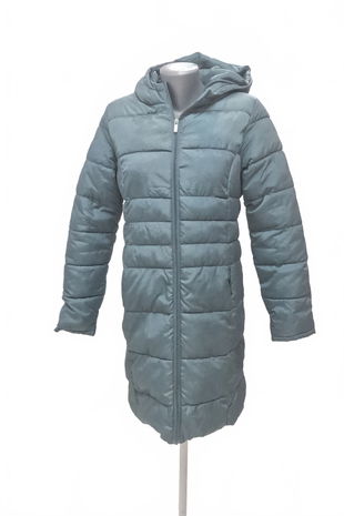 Dámska zimná bunda Janina, farba zelená, veľkosť 38