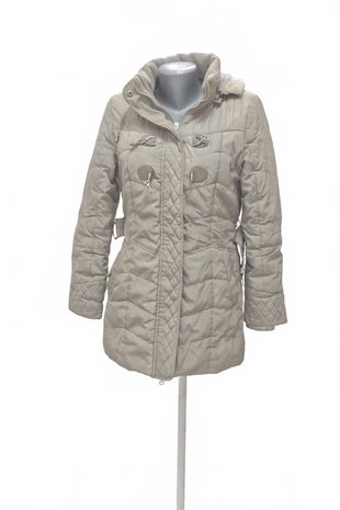 Dámska zimná bunda Genesis, farba sivá, veľkosť M