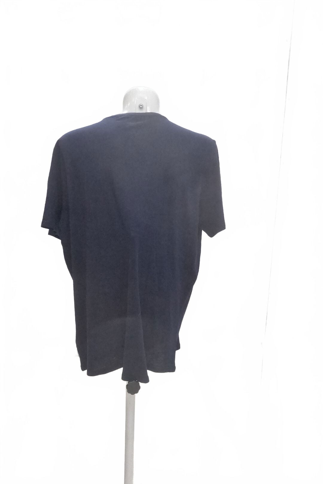 Pánské tričko Jean Pascale bez potisku, barva modrá, velikost 2XL