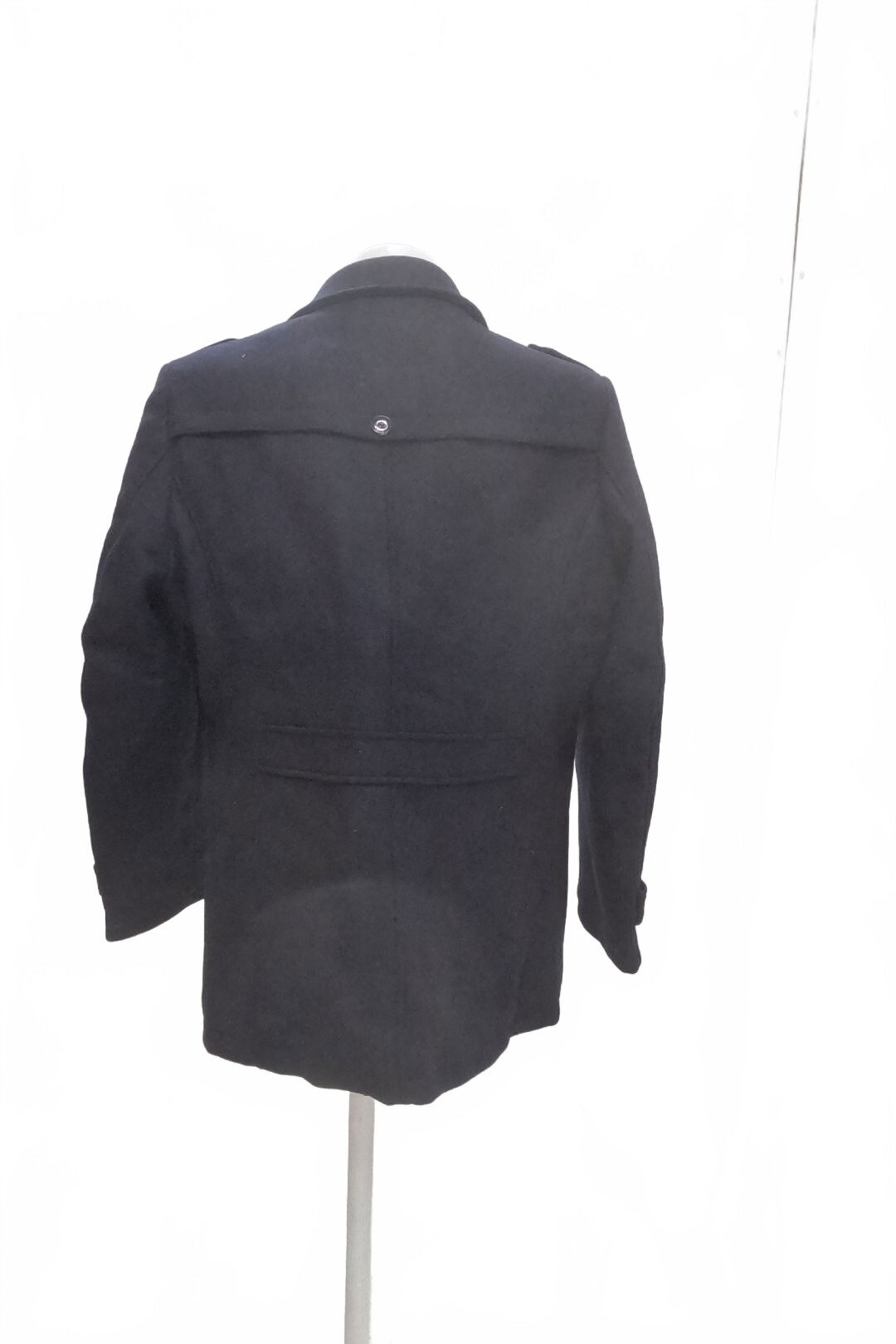 Pánský zimní kabát Genesis, barva modrá, velikost 4XL