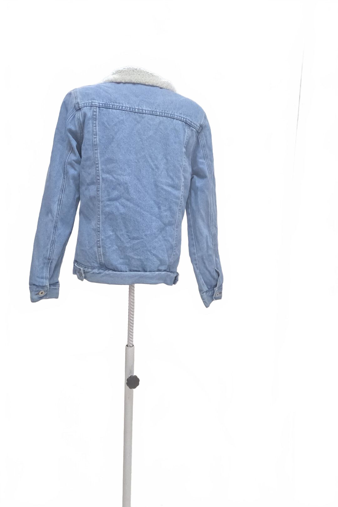 Dámska bunda Gate, farba denim, veľkosť 38