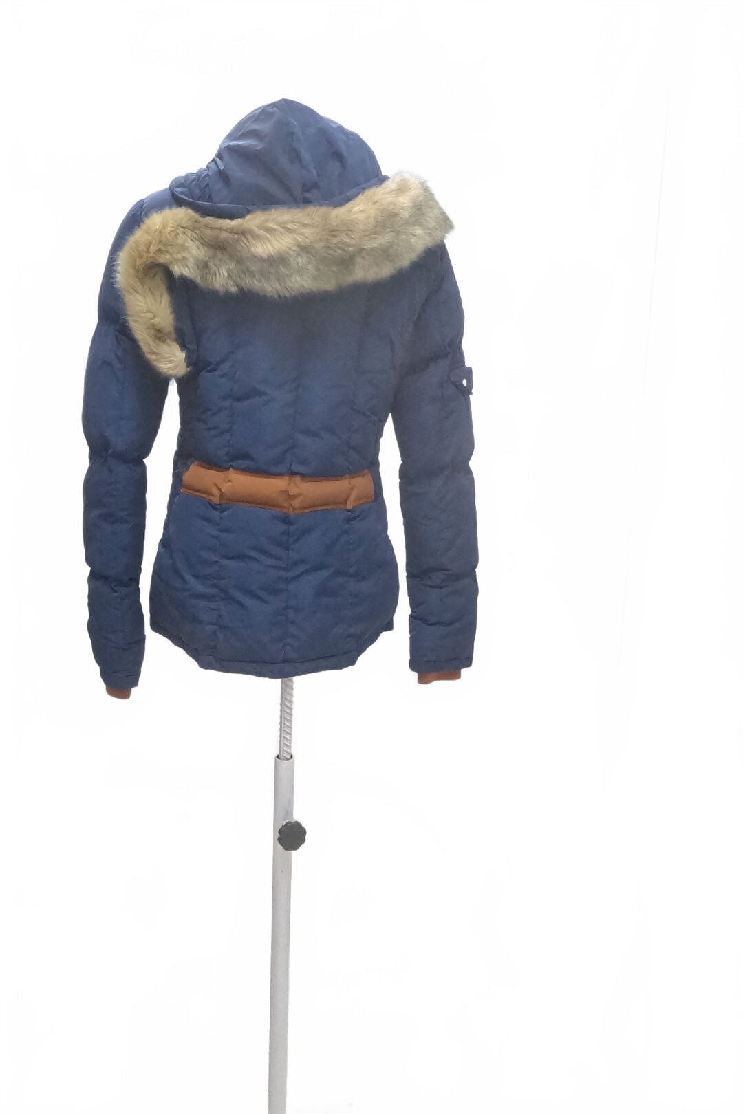 Dámska zimná bunda Gate, farba modrá, veľkosť 38