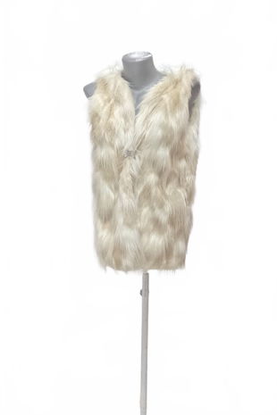 Dámska vesta F&F, farba biela, veľkosť S