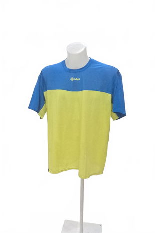 Pánské tričko Kilpi bez potisku, barva vícebarevná, velikost 3XL