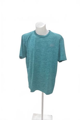 Pánské tričko Atlas For Men bez potisku, barva tyrkysová, velikost L