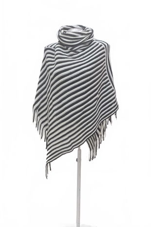 Dámská šála Genesis, barva pruhovaná
