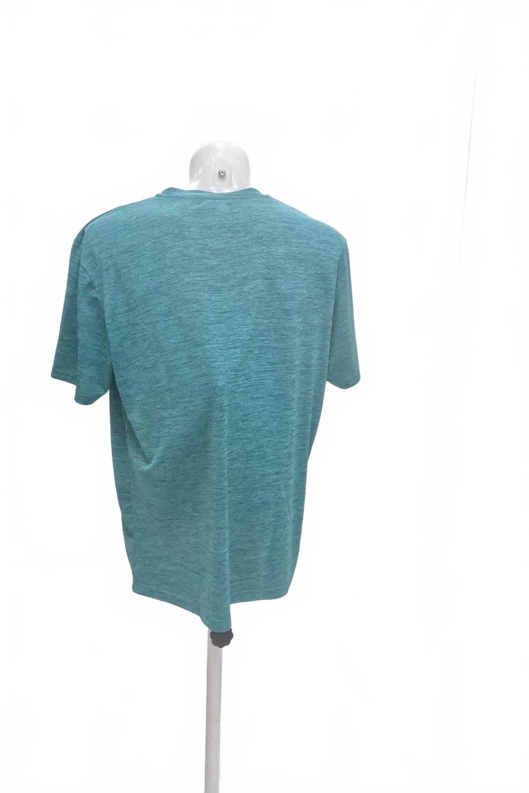 Pánské tričko Atlas For Men bez potisku, barva tyrkysová, velikost L