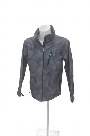 Pánská bunda Temster, barva vzorovaná, velikost M