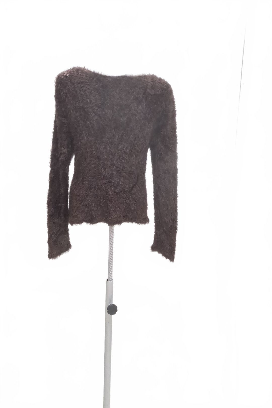 Dámsky sveter Genesis, farba hnedá, veľkosť 44