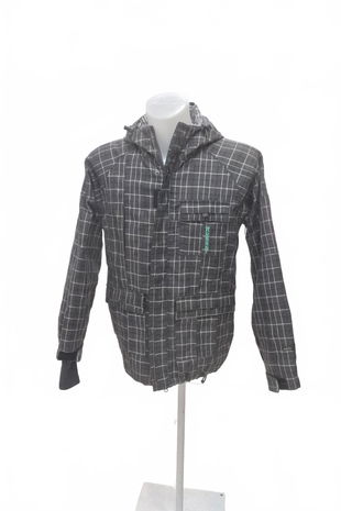 Pánská zimní bunda Genesis, barva vzorovaná, velikost L