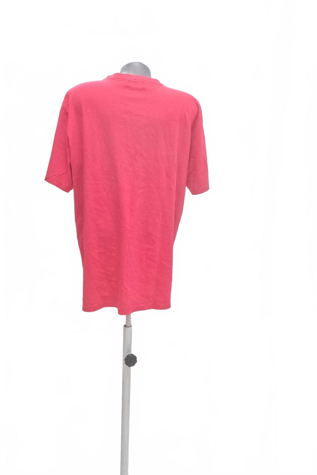 Dámské tričko Kappa s potiskem, barva růžová, velikost XL