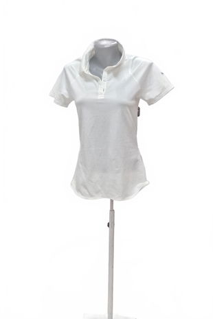 Dámske tričko Nike bez potlače, farba biela, veľkosť M