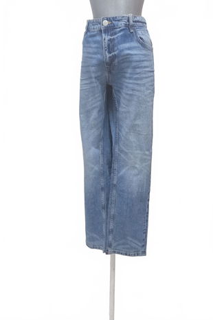 Pánské kalhoty Smog, barva denim, velikost 2XL