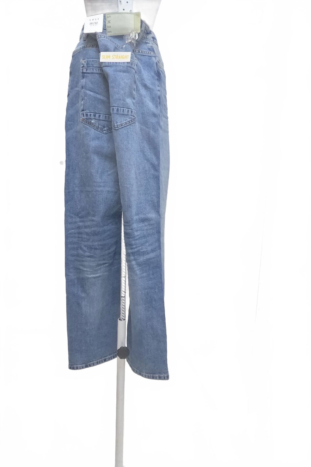 Pánské kalhoty Smog, barva denim, velikost 2XL