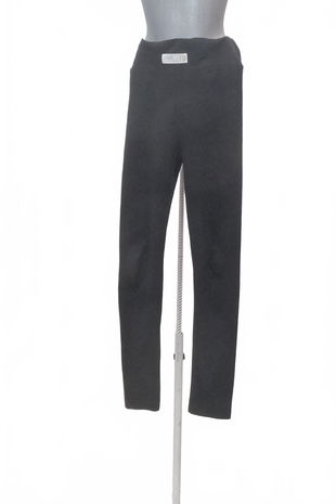 Dámské kalhoty Genesis, barva černá, velikost 2XL