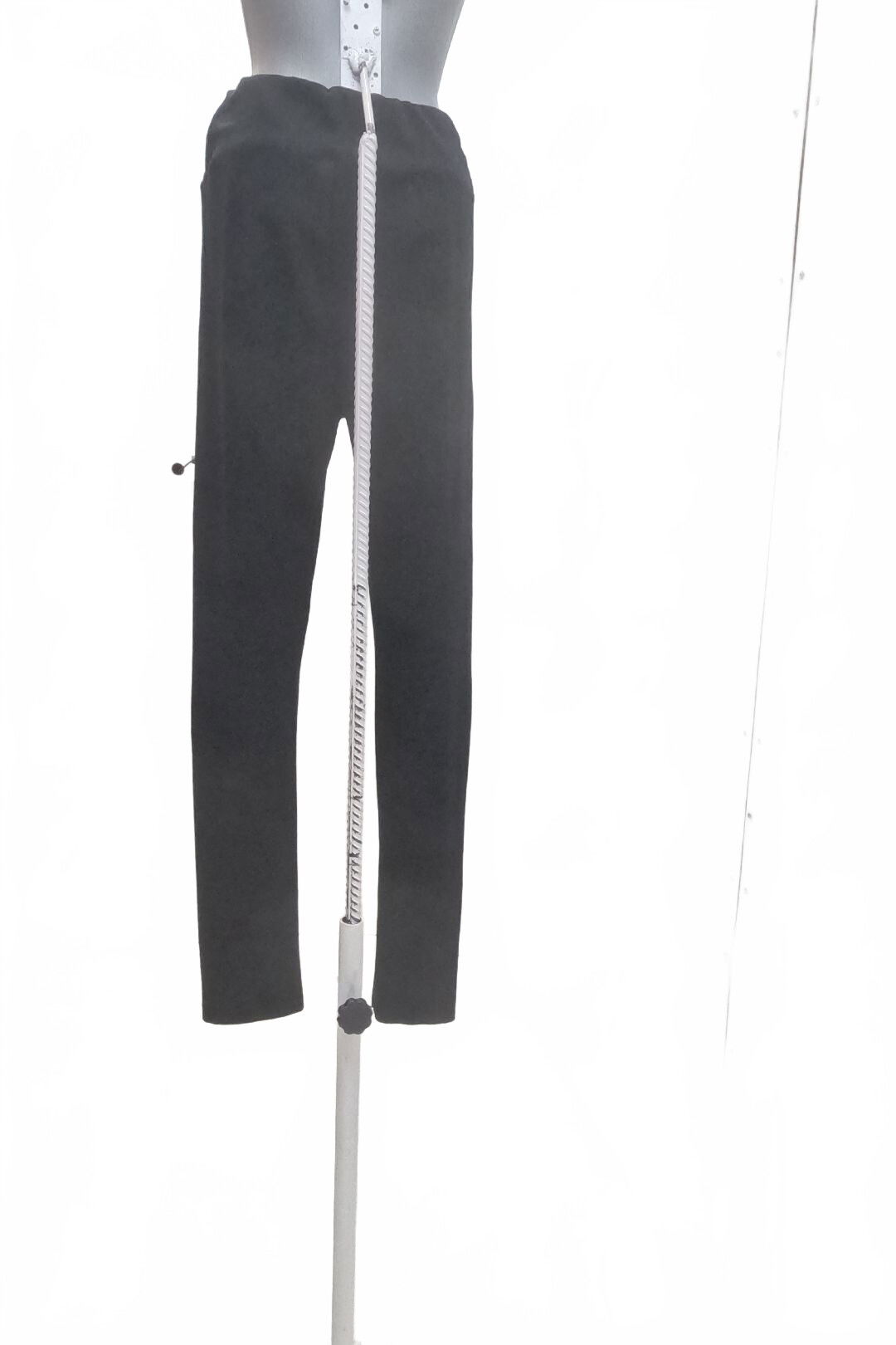 Dámské kalhoty Genesis, barva černá, velikost 2XL