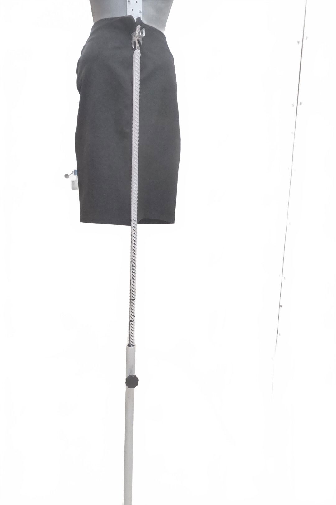 Dámska sukňa Promod, farba sivá, veľkosť S