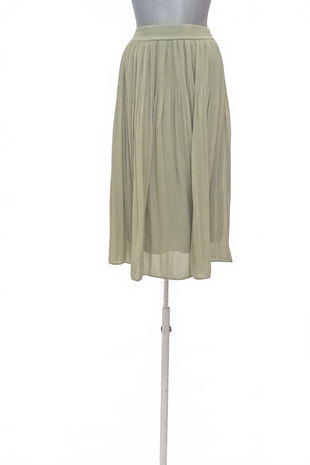 Dámska sukňa H&M, farba zelená, veľkosť 34