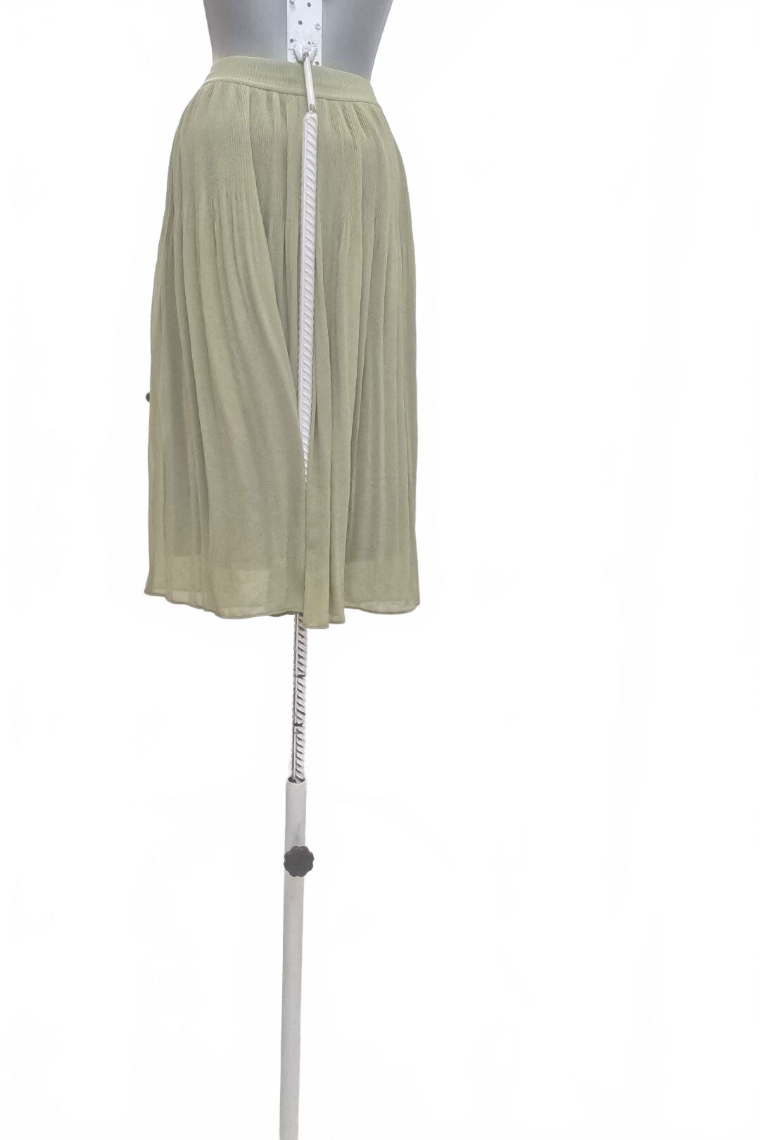 Dámska sukňa H&M, farba zelená, veľkosť 34