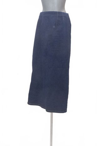 Dámska sukňa Sinsay, farba denim, veľkosť 40