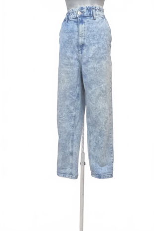 Dámske nohavice Page One, farba denim, veľkosť 40